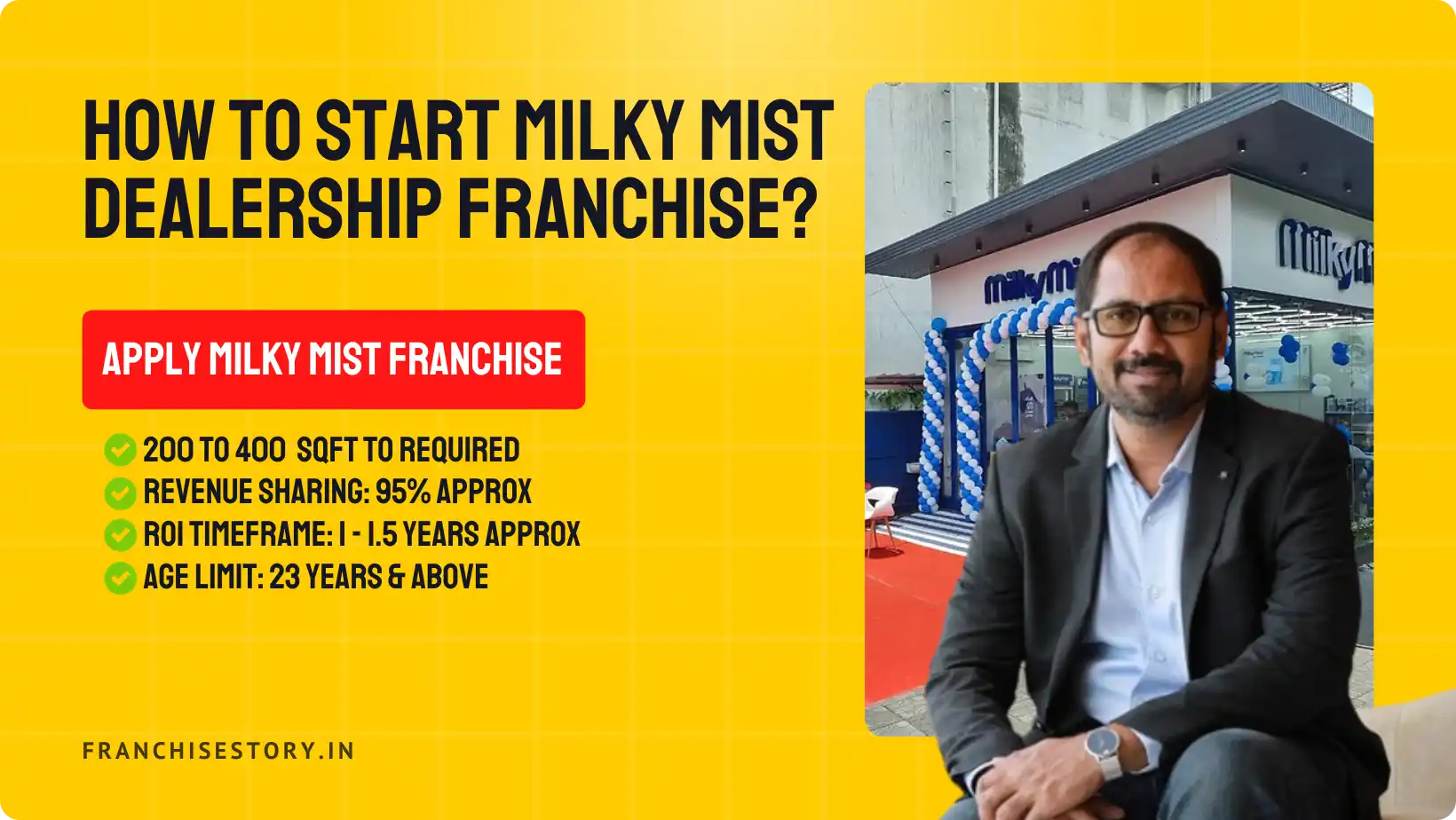 Milkymist dealership franchise | franchise story