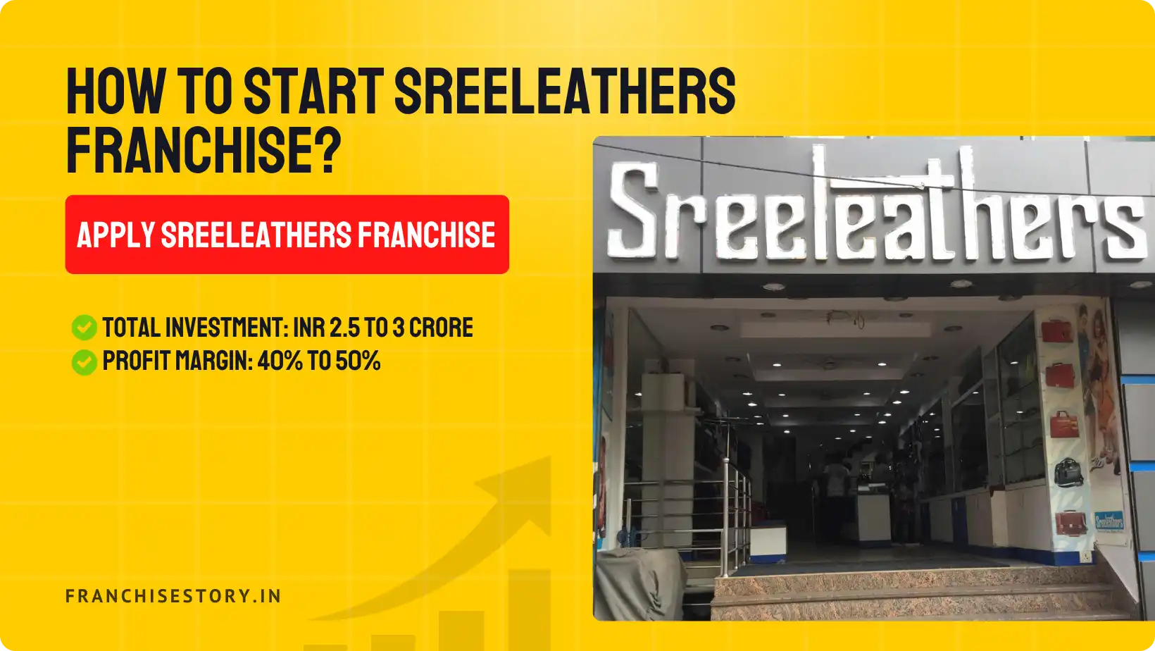 Sreeleathers franchise | apply sreeleathers franchise | franchise story