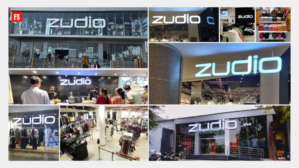 Zudio franchise shops