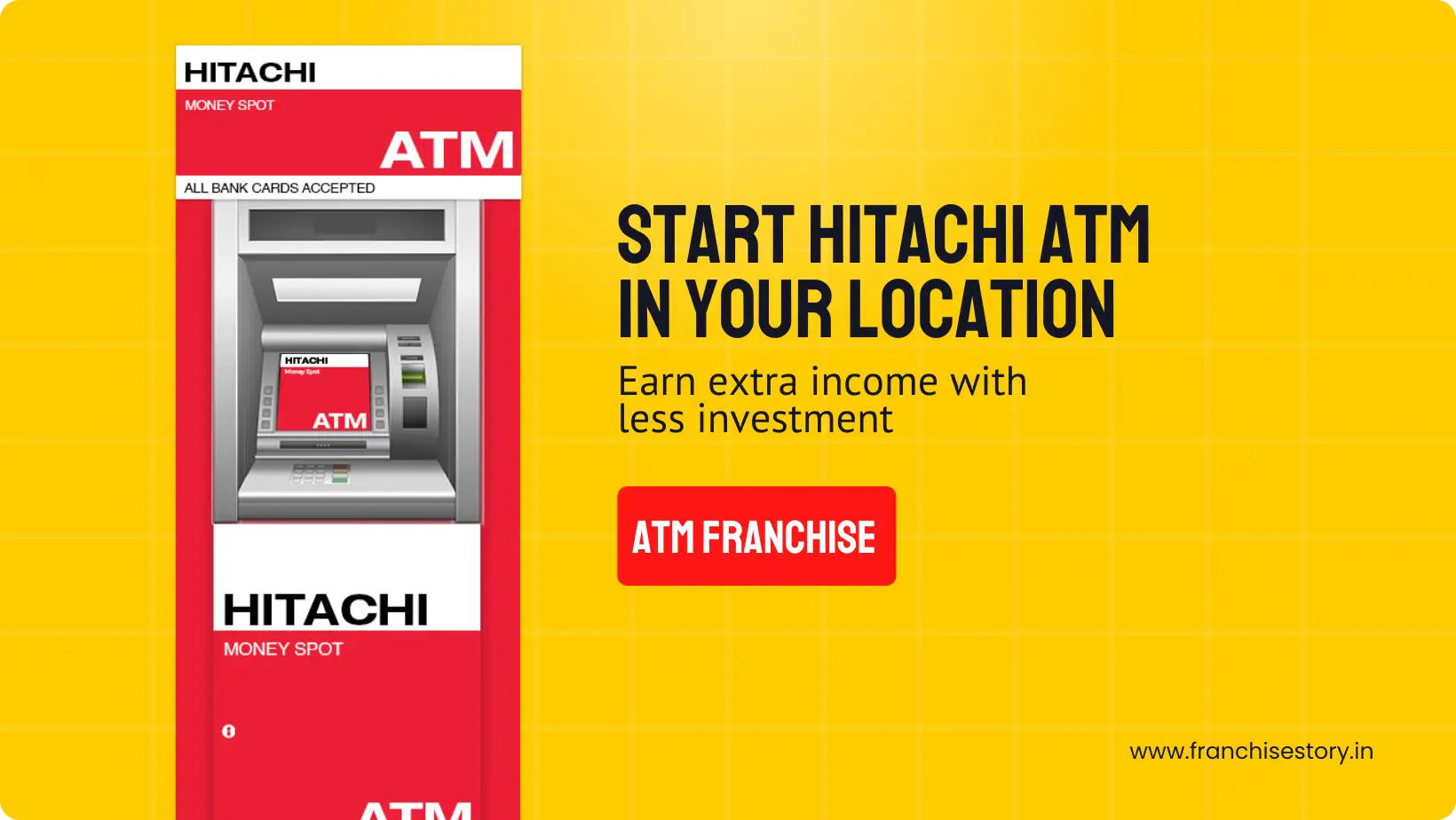 You are currently viewing How to start Hitachi ATM franchise | Investment details – 2024