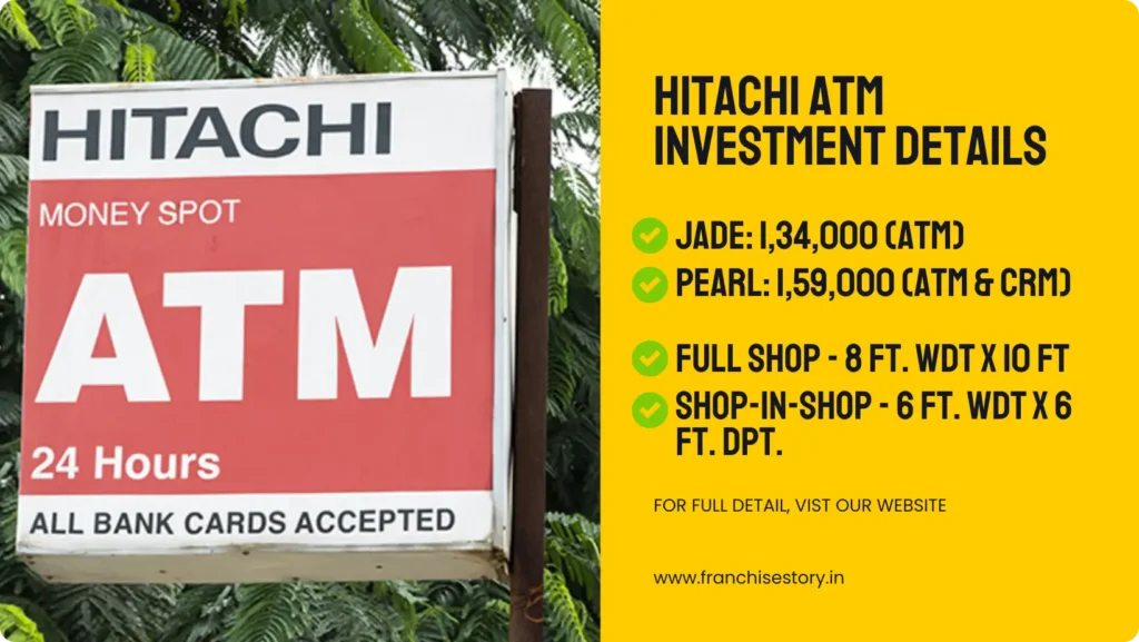 Hitachi ATM investment details | franchise story