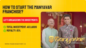 Read more about the article How to start the Manyavar franchise? | Investment ROI details