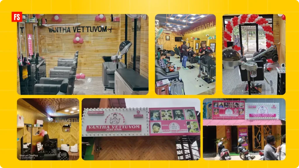 Vantha vettuvom shop outlets | franchise story