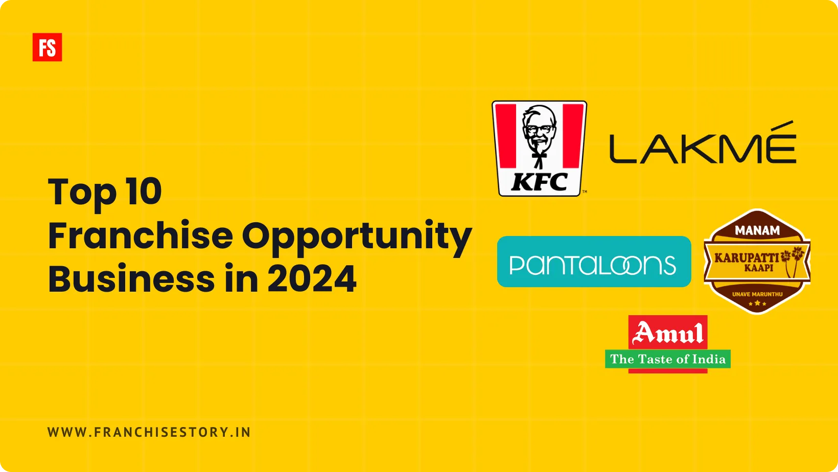 top 10 franchise opportunity business in 2024