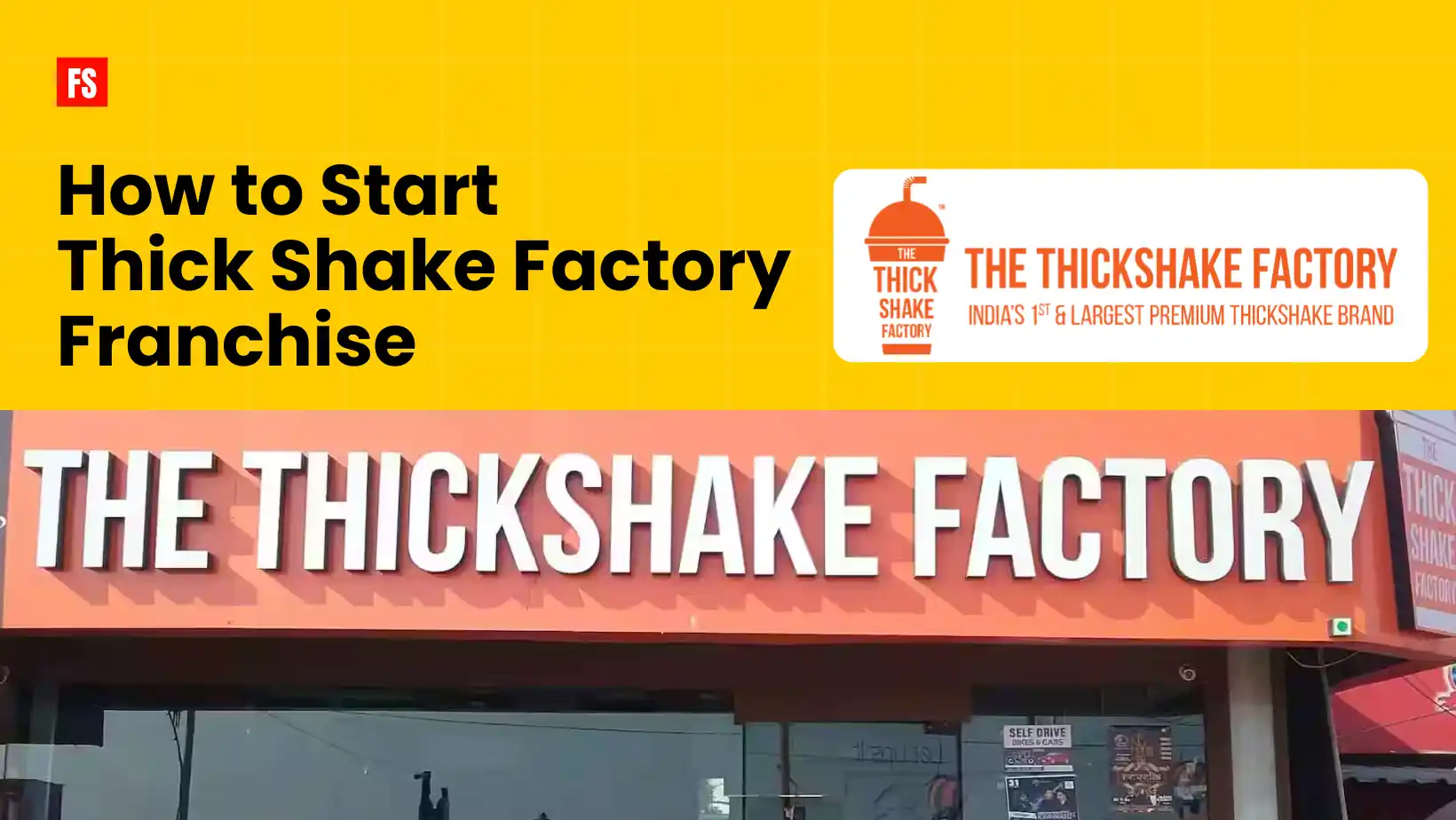 You are currently viewing How to Start Thick Shake Factory Franchise | ROI & Profit – 2024