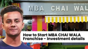 Read more about the article How to Start MBA Chai Wal franchise – Investment Details, ROI, Profit Ratio 2024