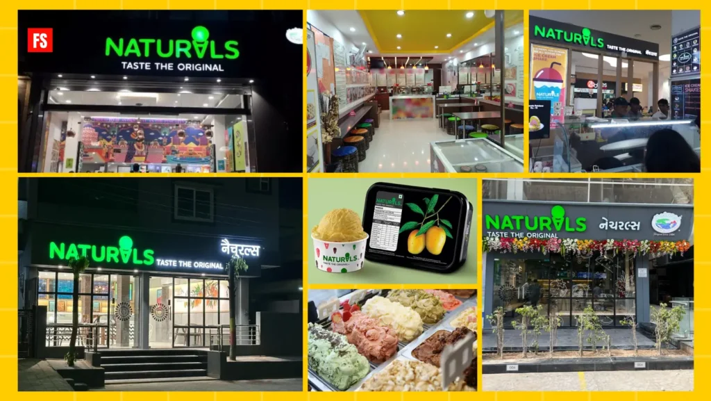 Naturals ice cream stores outlet franchise