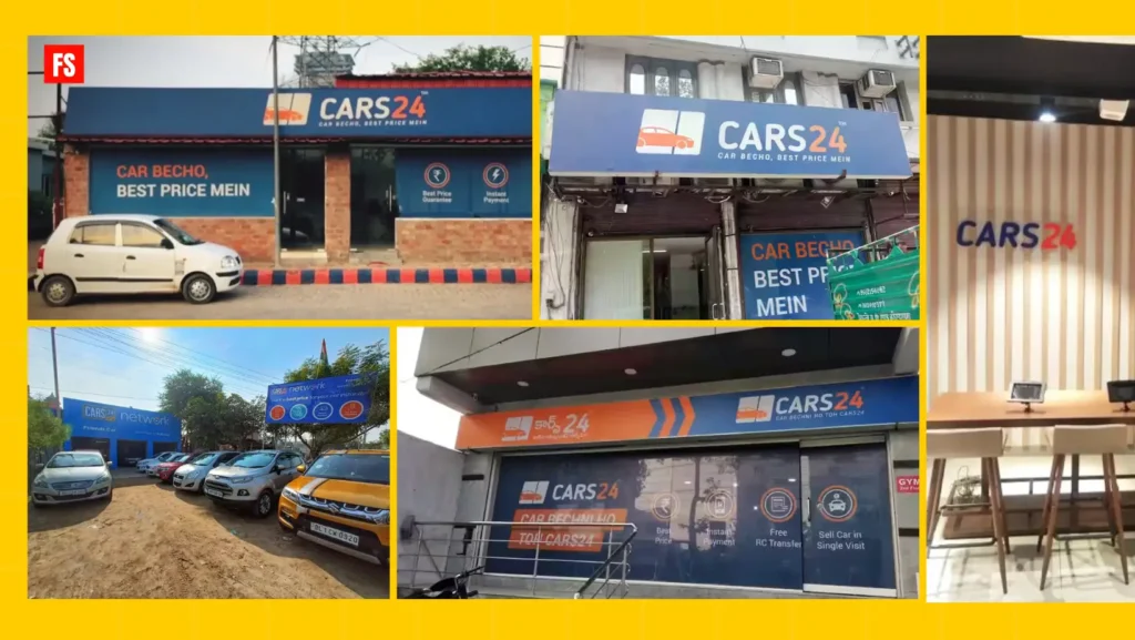 cars24 franchise stores