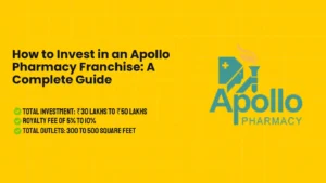 Read more about the article How to Invest in an Apollo Pharmacy Franchise: A Complete Guide