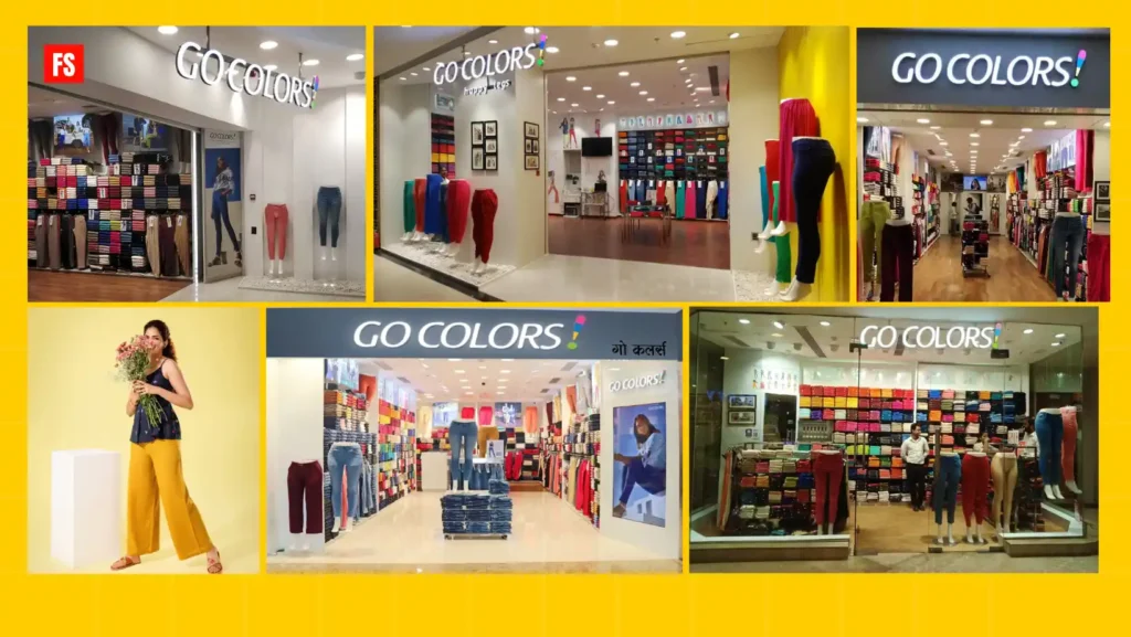 Go Colors stores