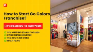 Read more about the article Go Colors Franchise, How to Start, Profit Ratio, ROI & Investment Details