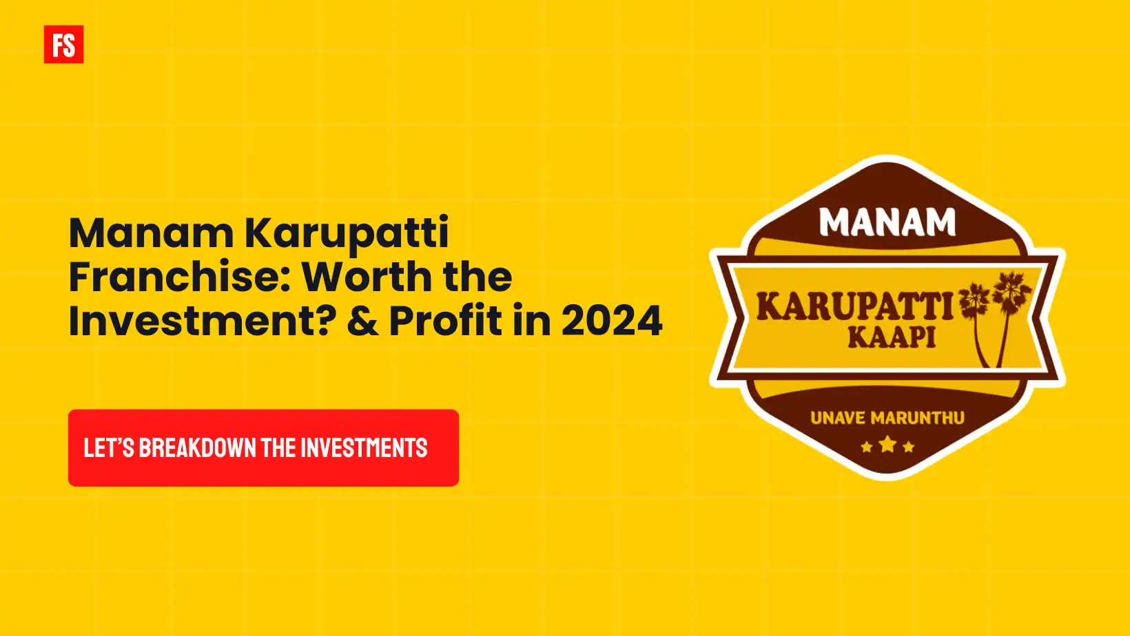 Manam Karupatti franchise