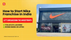 Read more about the article Nike Franchise Cost – Investment Details, Profit, ROI – 2024