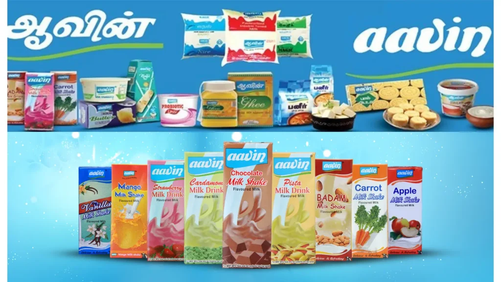 Aavin products