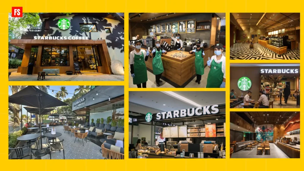 Starbucks store