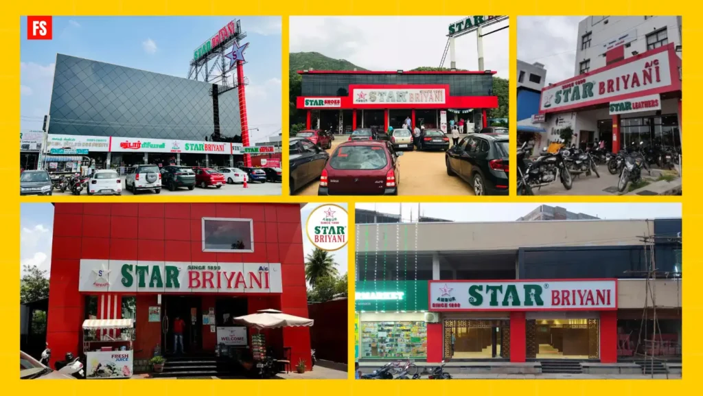 Ambur star biryani outlet