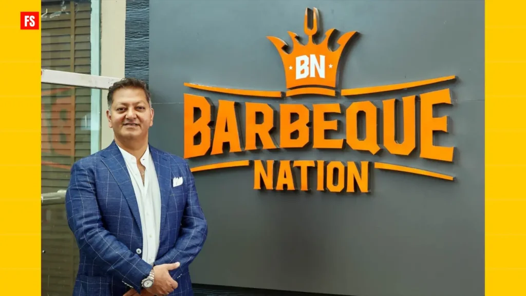 Barbeque nation founder