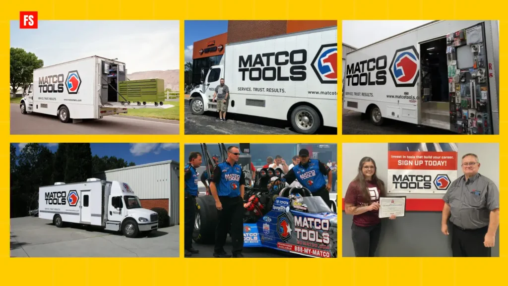 Matco tools franchise images