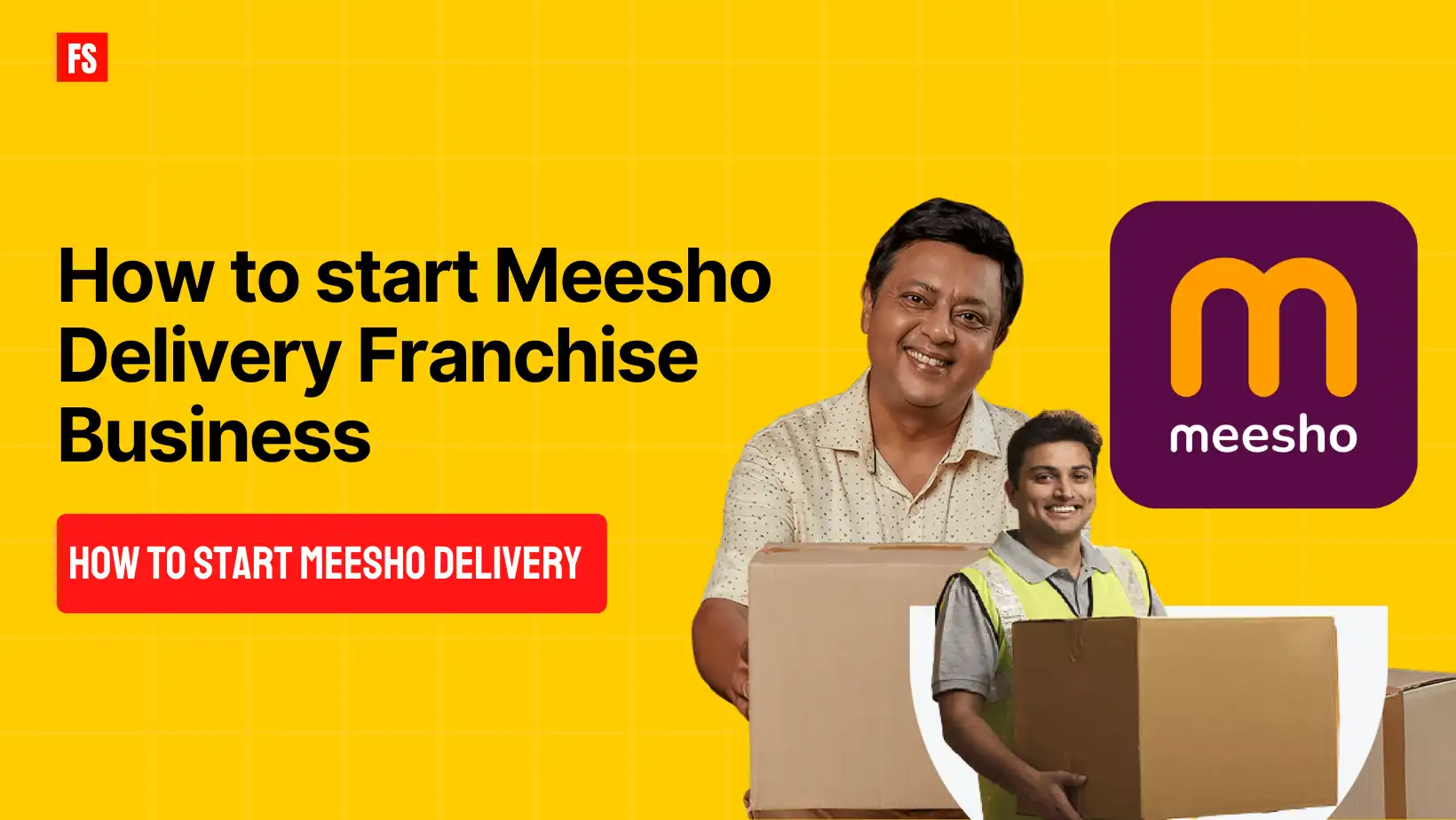 Meesho delivery franchise