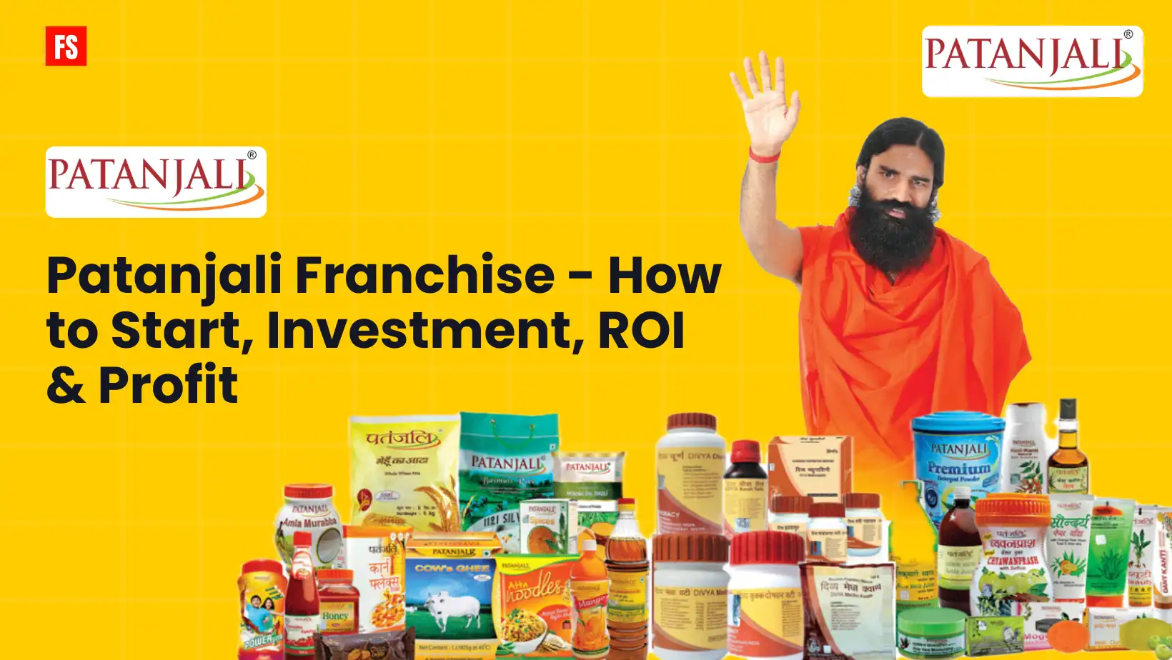 Patanjali Franchise