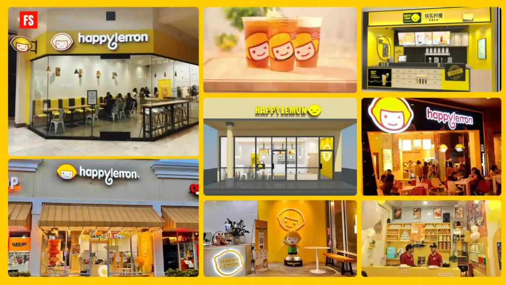 Happy Lemon Franchise stores