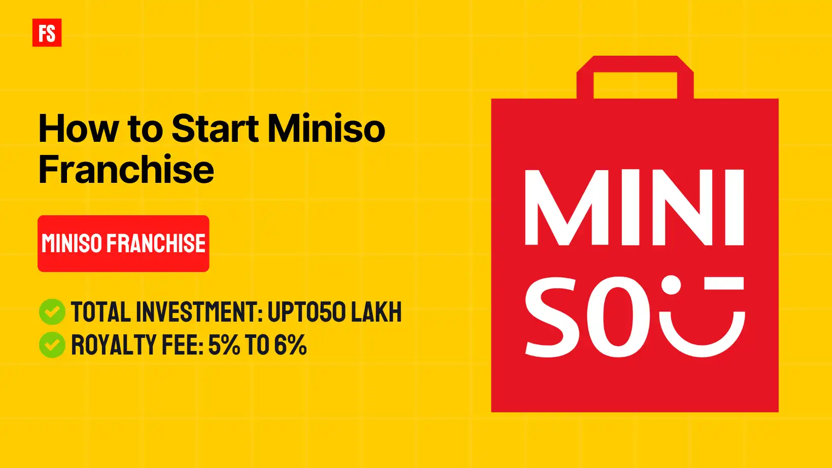 Miniso franchise