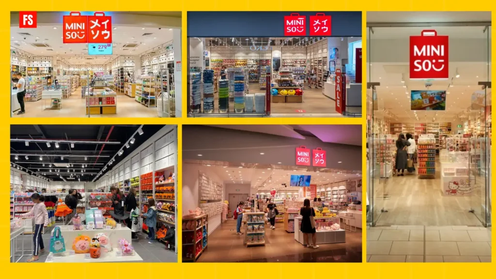 Miniso shops images