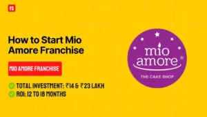 Read more about the article Mio Amore Franchise – How to start, How to apply, Investment details, ROI, Royalty fee