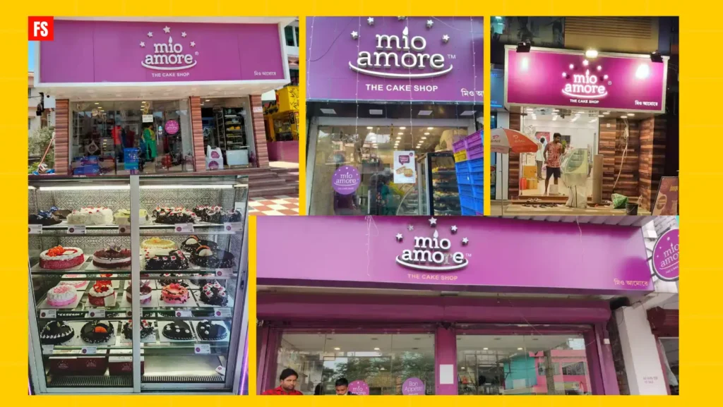 Mio amore franchise outlet