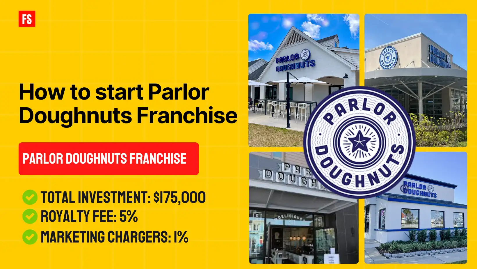 Parlor Doughnuts Franchise