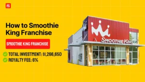 Read more about the article Smoothie King Franchise – How to Start, Investment Details, Profit & ROI