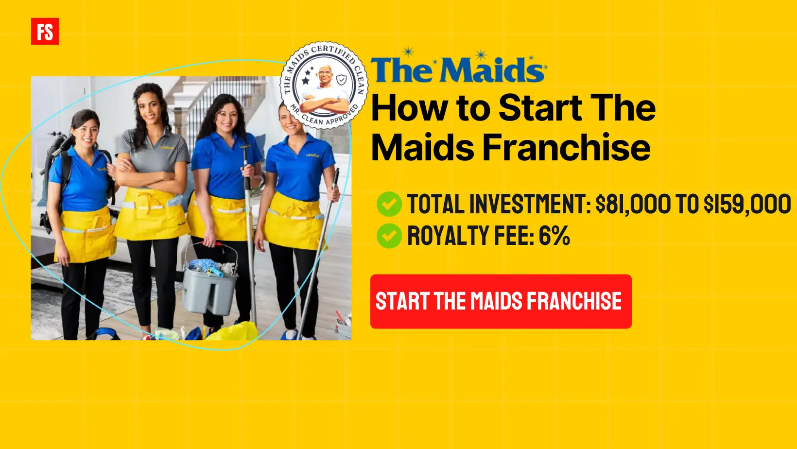 You are currently viewing Maids Franchise Business – How to Start, Investment Details, ROI