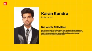 Read more about the article Karan Kundra Net Worth – Monthly income, Home Worth, Cars