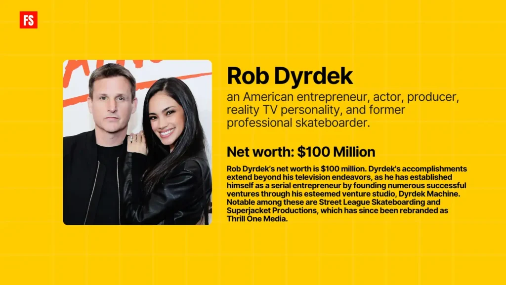 Rob Dyrdek net worth