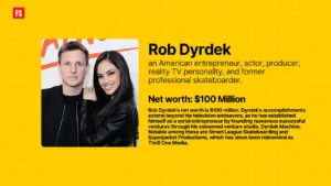 Read more about the article Rob Dyrdek Net Worth 2024