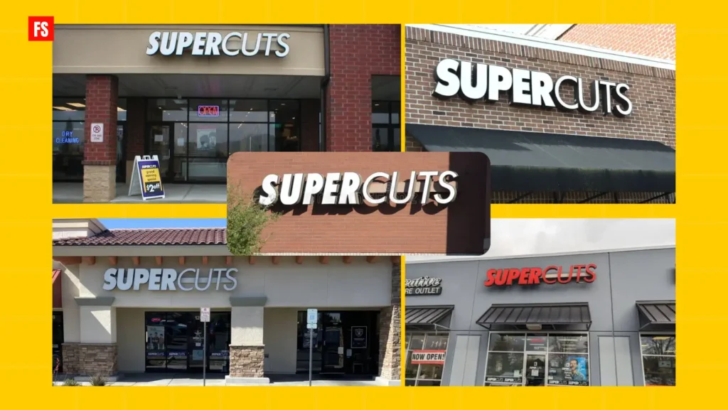 supercuts outlets