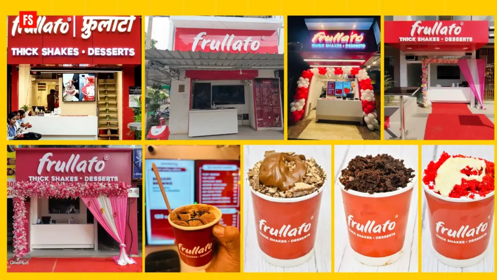 Frullato franchise shop