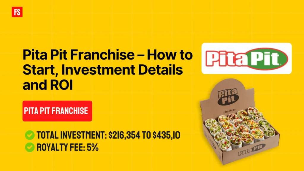 Pita pit franchise