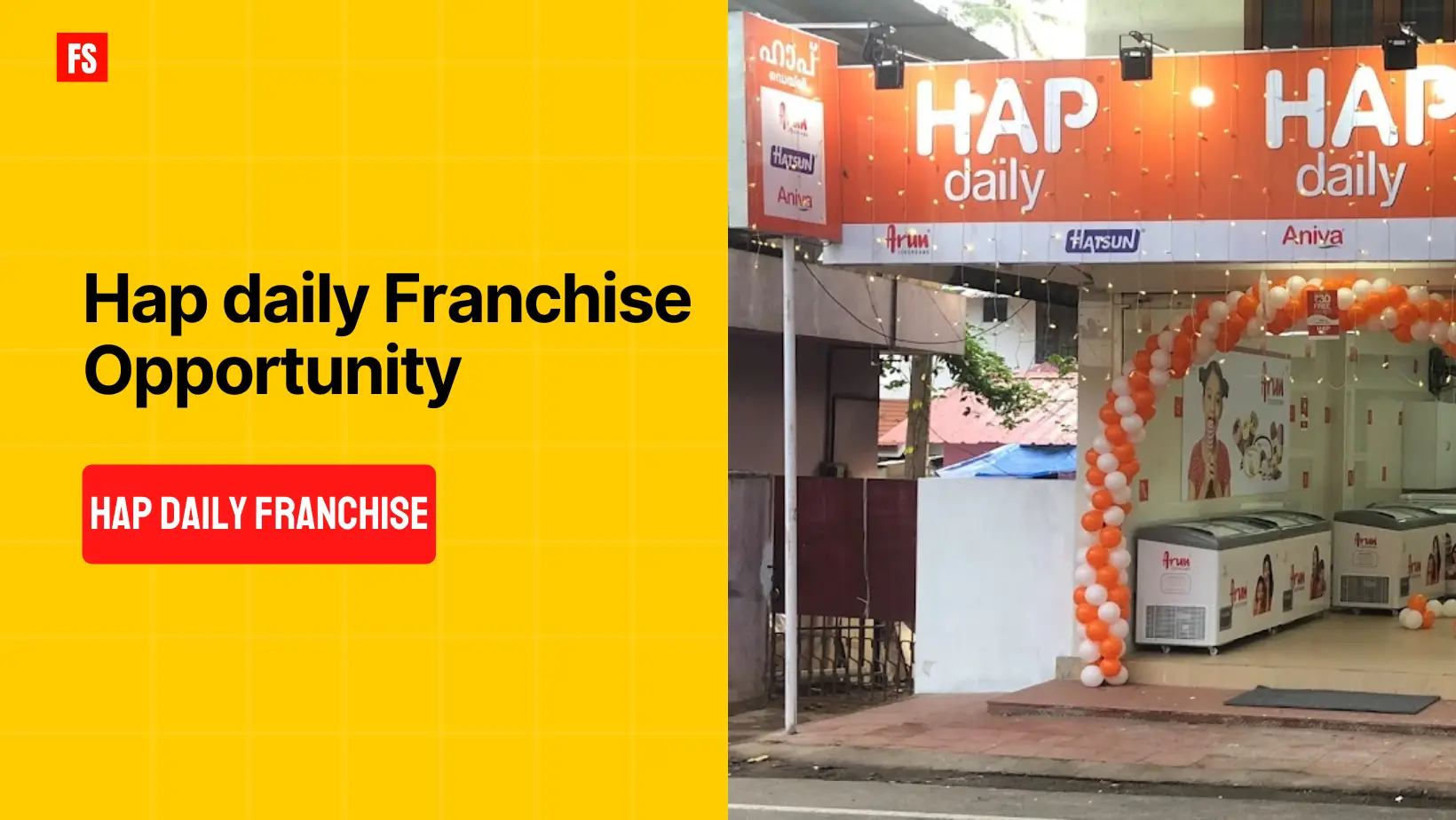 Hap daily franchise