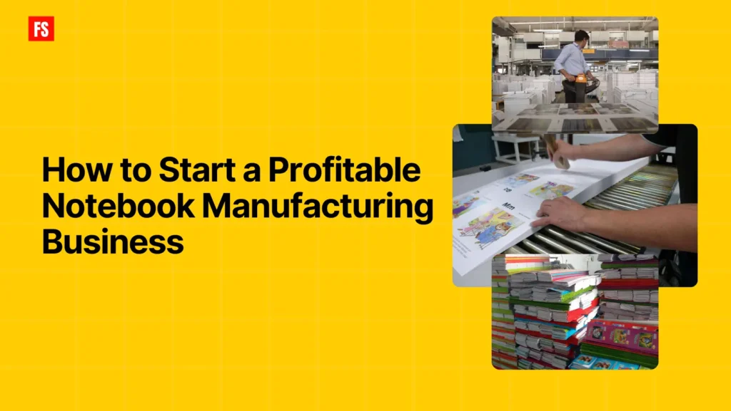 Notebook Manufacturing Business