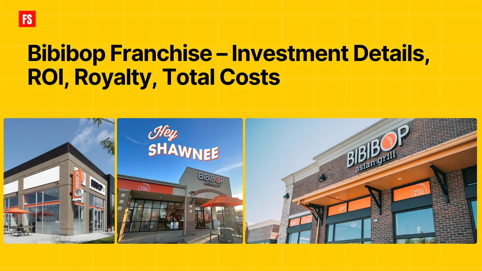You are currently viewing Bibibop Franchise – Investment Details, ROI, Royalty, Total Costs
