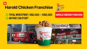 Read more about the article Harold Chicken Franchise – Investment Details, ROI, Royalty Fee