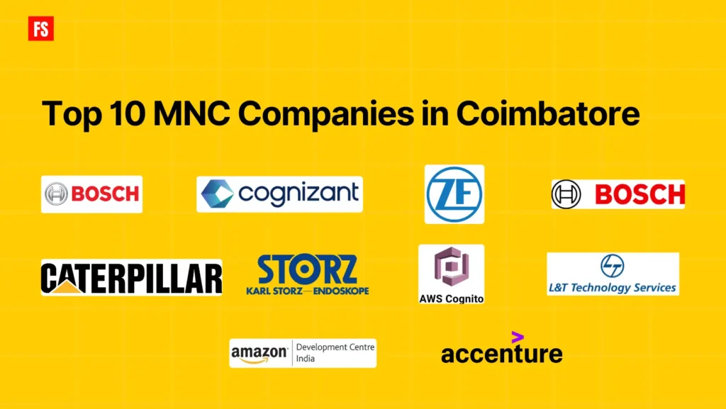 MNC Companies in Coimbatore