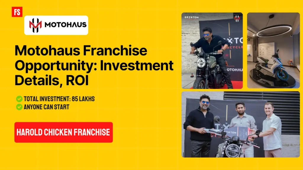 Motohaus franchise