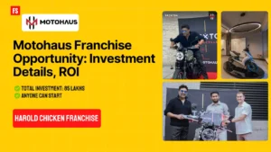Read more about the article Motohaus Franchise Opportunity: Investment, Royalty fees, ROI