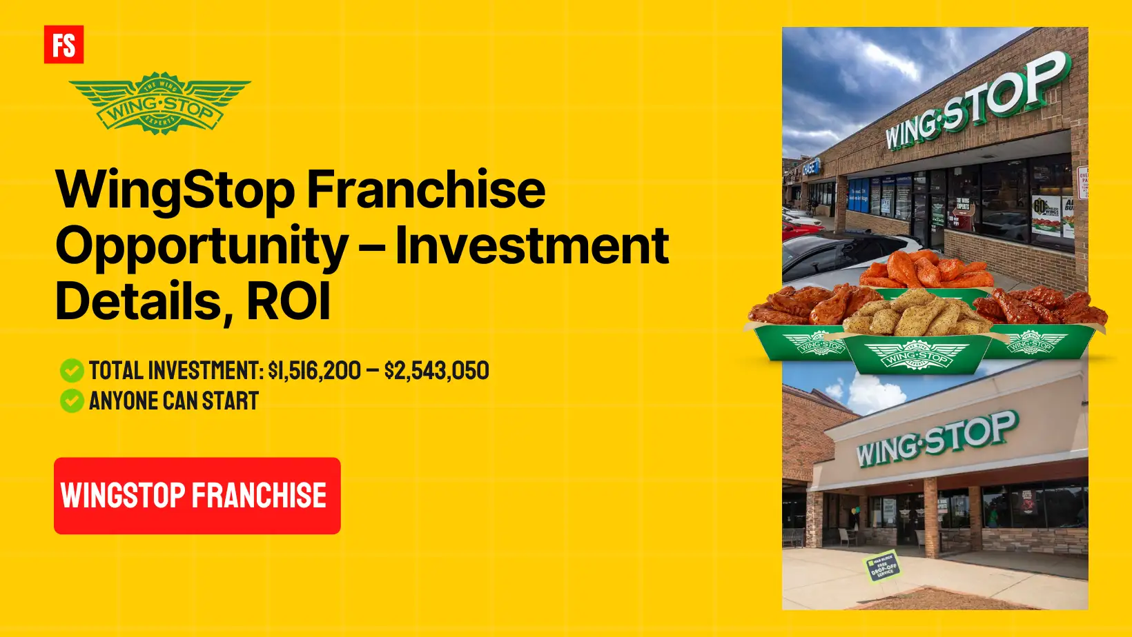 You are currently viewing Wingstop Franchise – Everything You Need to Know in 2025