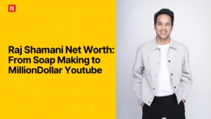 Read more about the article Raj Shamani Net Worth:From Soap Making to MillionDollar Youtube