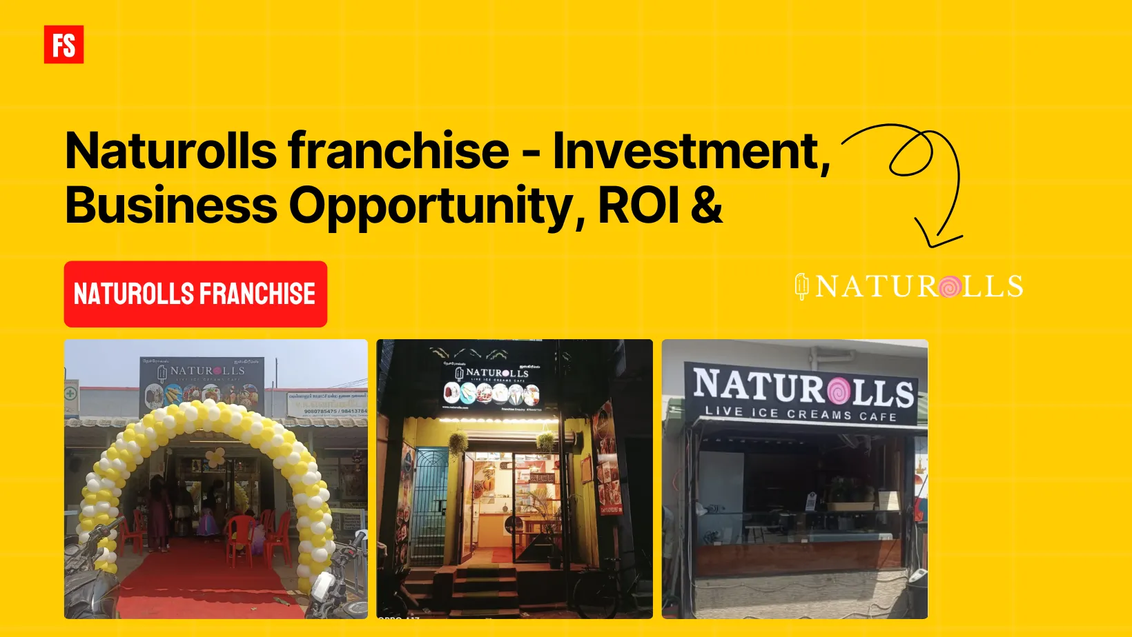 Naturolls franchise