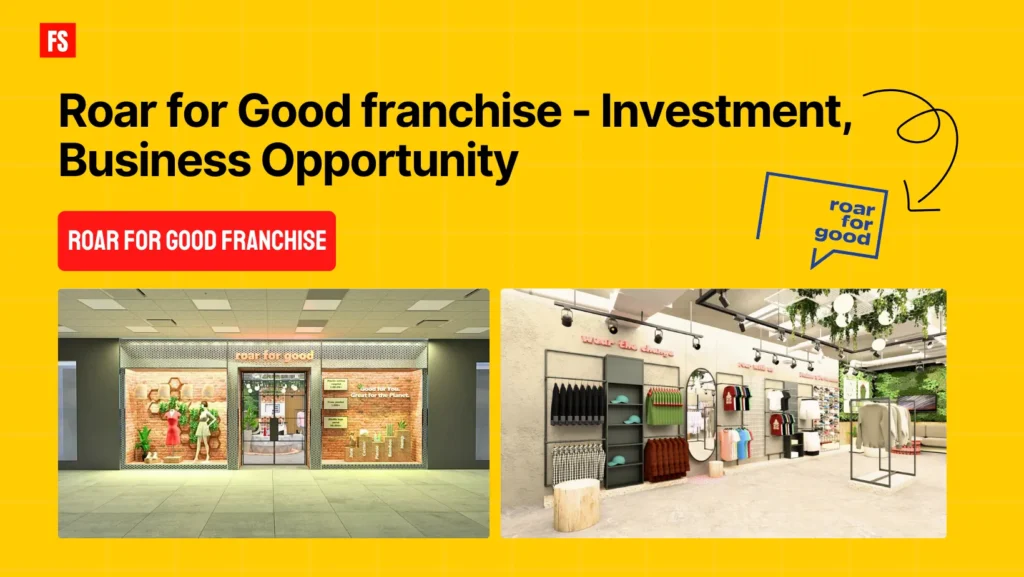 Roar for good franchise
