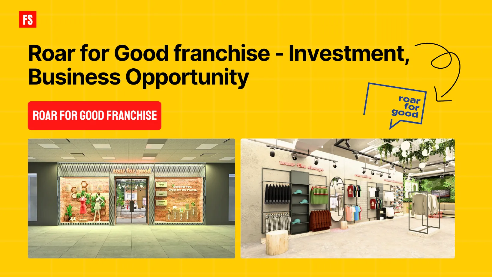 Roar for good franchise